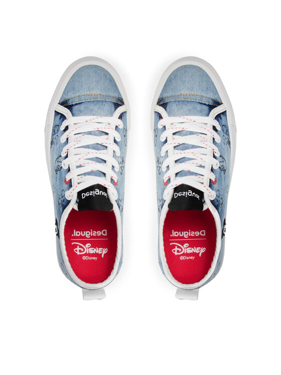 Desigual Desigual Tossud Alpha Mickey Denim 22SSKD03 Sinine
