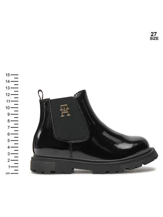 Tommy Hilfiger Tommy Hilfiger Μποτάκια Chelsea Boot T1A5-33563-0343 M Μαύρο