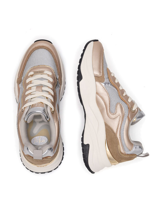 MEXX MEXX Sneakersy MI001009843W Srebrny