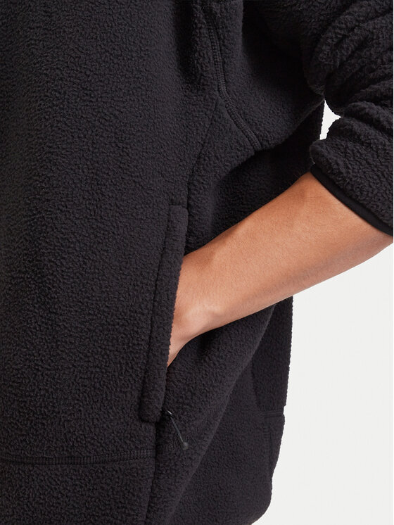 The North Face The North Face Flis Nse NF0A8J6Q Crna Regular Fit