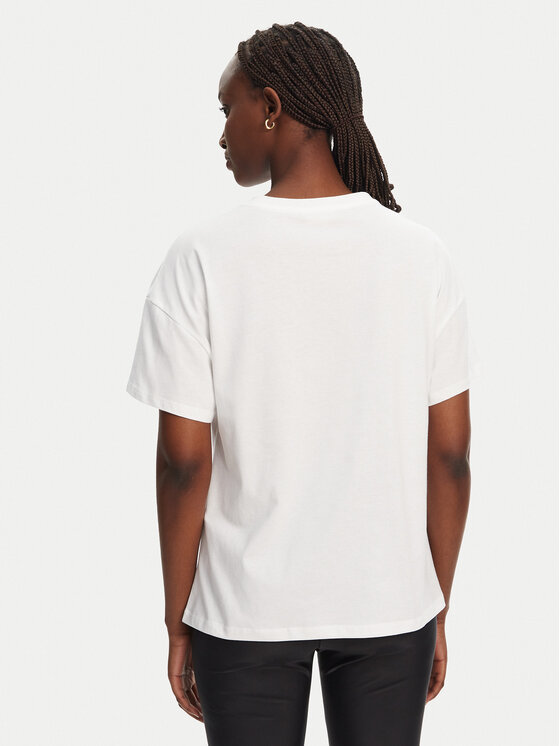 Liu Jo Liu Jo T-Shirt WA5342 JS923 M9504 Biały Regular Fit