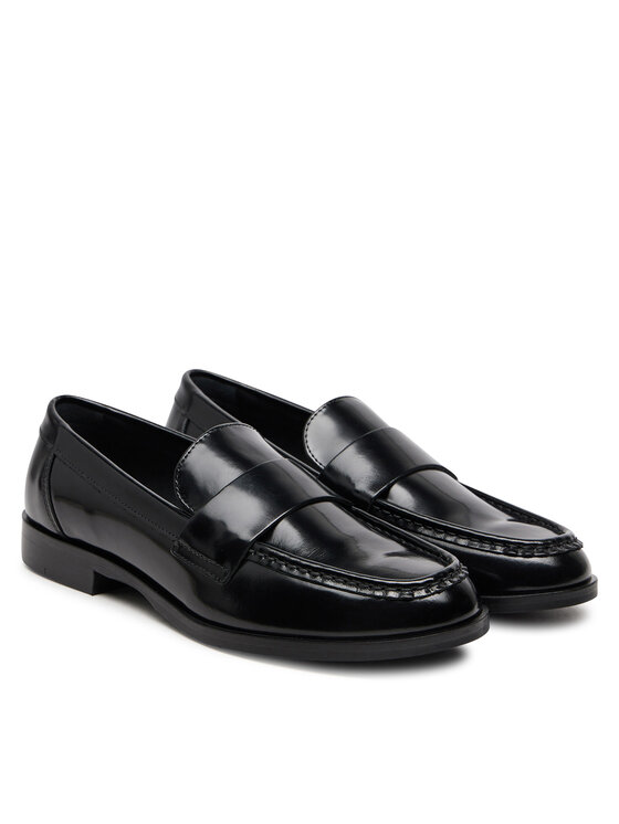 Calvin Klein Calvin Klein Čevlji brez vezalk City Sleek HW0HW02306 Črna
