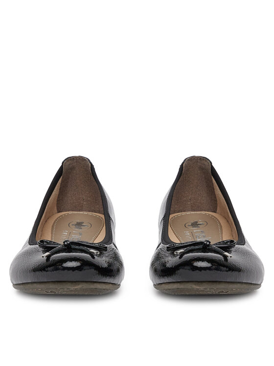 Rieker Rieker Ballerine 51950-00 Nero