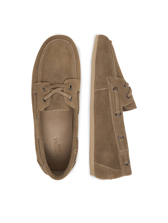 Badura Badura Mokassins C-ABBY-SW666 Beige