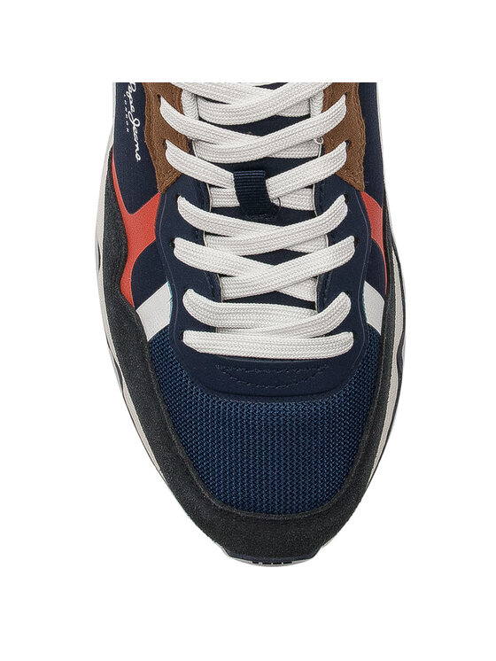 Pepe Jeans Pepe Jeans Sneakersy PMS30879-595 Granatowy
