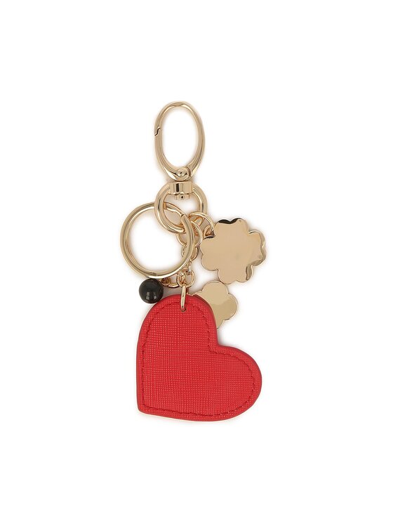 Liu Jo Brelok Lucky Key Ring AF3293 A0001 Złoty | Modivo.pl