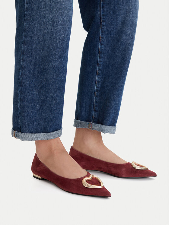 Eva Minge Eva Minge Ballerine EO-ELLA-1750-1-2 Bordeaux