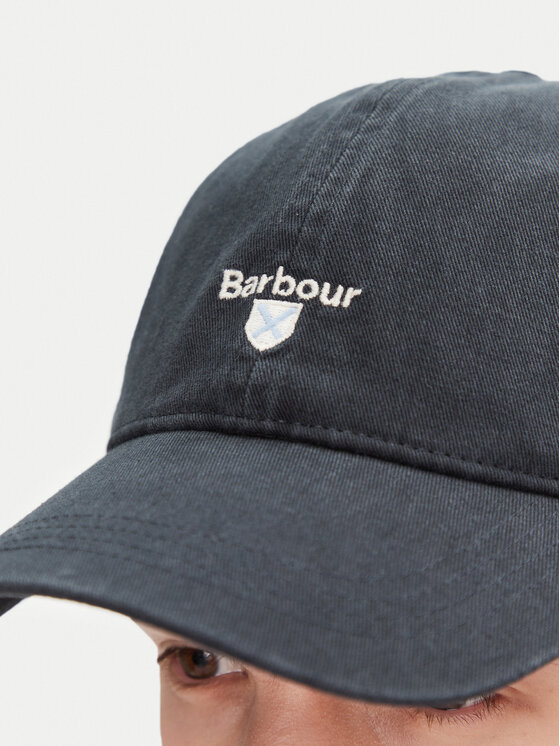 Barbour Barbour Kšiltovka Cascade MHA0274BK11 Tmavomodrá