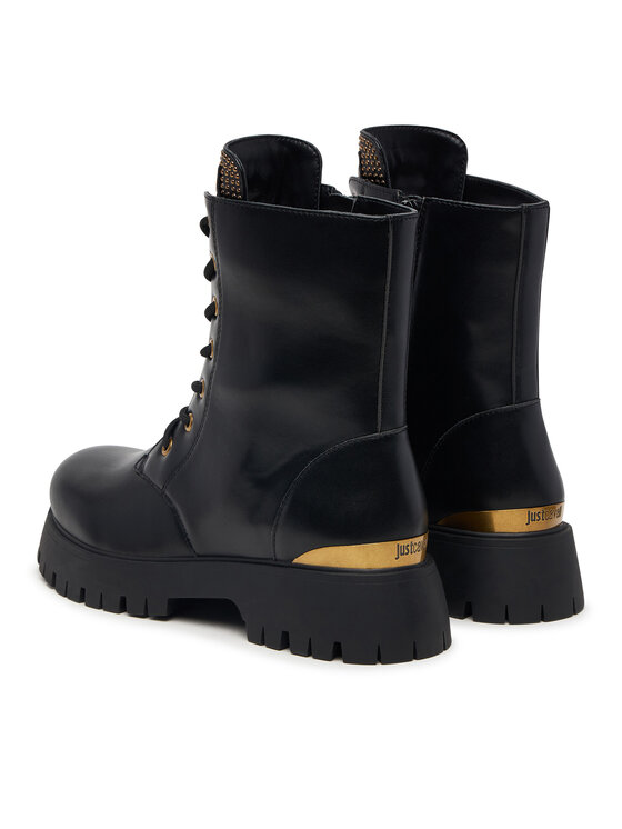 Just Cavalli Just Cavalli Μποτίνια 81RA3S98 ZSE98 Μαύρο
