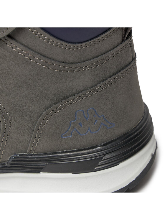 Kappa Kappa Зимни обувки Logo Astos Md Ev Kid 371B8CW Сив