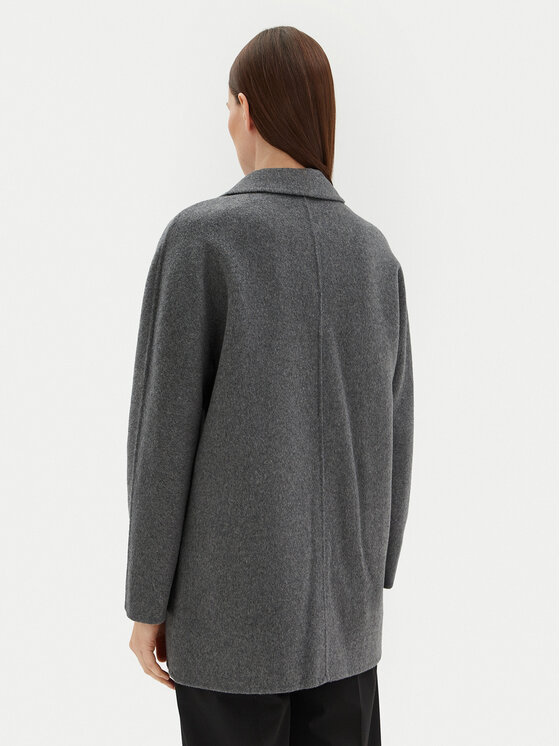 Motivi Motivi Wollmantel 0065W000087N Grau Regular Fit