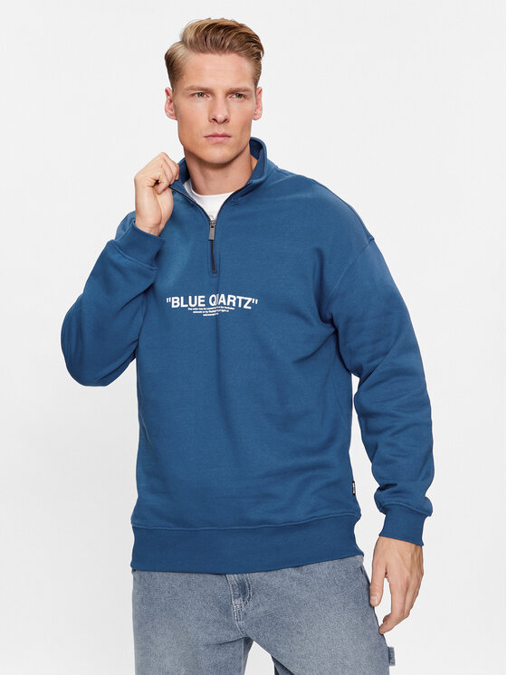Only & Sons Only & Sons Džemperis 22027518 Mėlyna Relaxed Fit