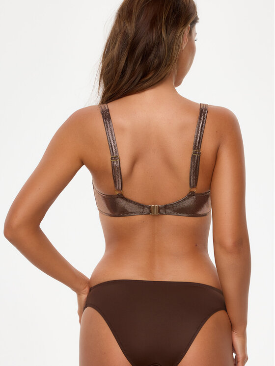 Bella Misteria Bella Misteria Góra od bikini Dotyk Słońca Brązowy