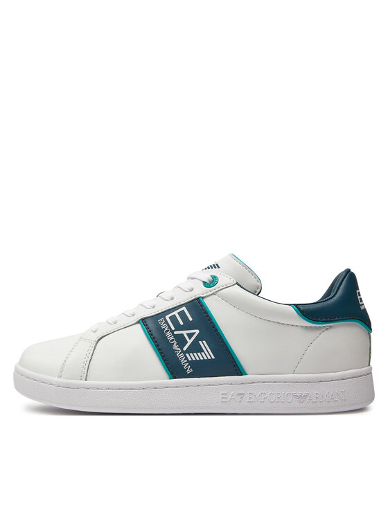 EA7 Emporio Armani EA7 Emporio Armani Sneakersy X8X102 XK346 T522 Biały