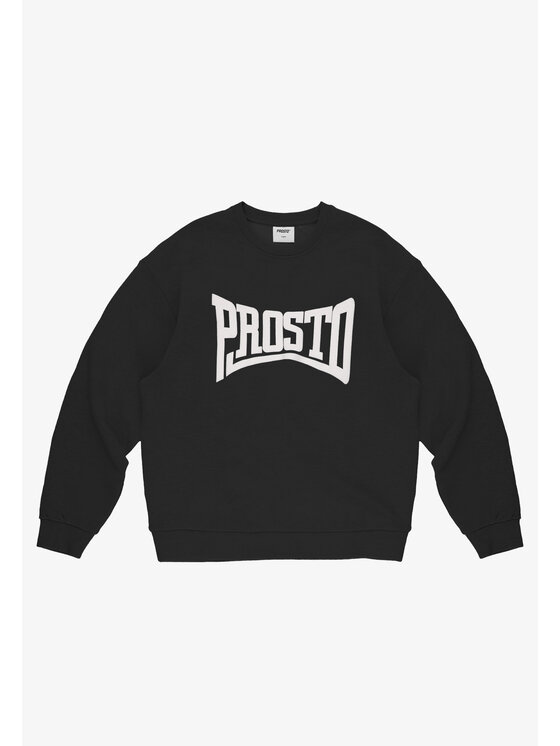 PROSTO. PROSTO. Bluza Ever KL261MSWE1042 Czarny Oversize