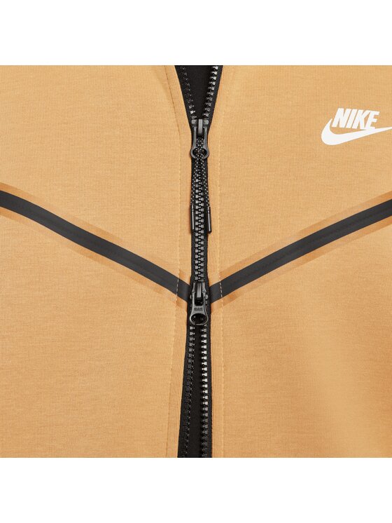 Nike Nike Felpa Tech Fleece Beige Regular Fit