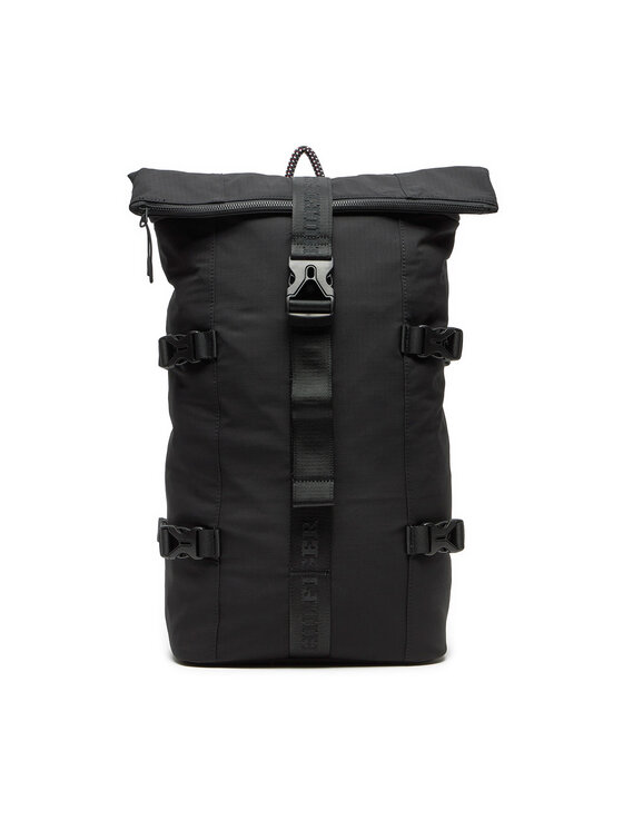 Tommy Hilfiger Tommy Hilfiger Rucksack Th Weather AM0AM12744 Schwarz