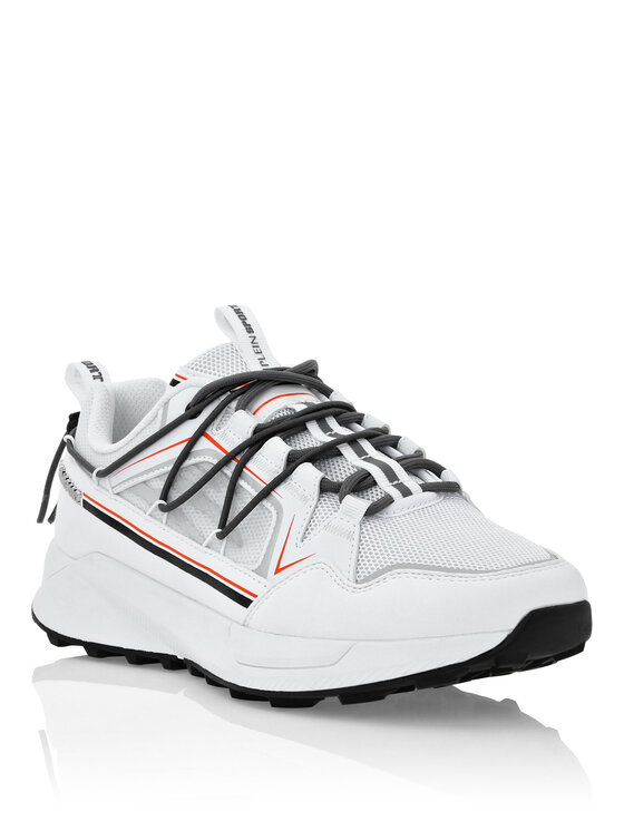 Plein Sport Plein Sport Sneakersy 14313 Biały