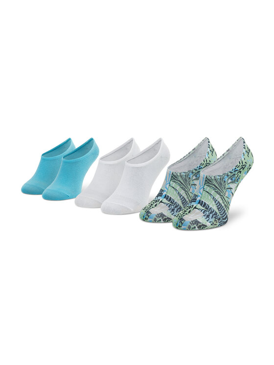 Set di 3 paia di calzini corti da donna E1135E
