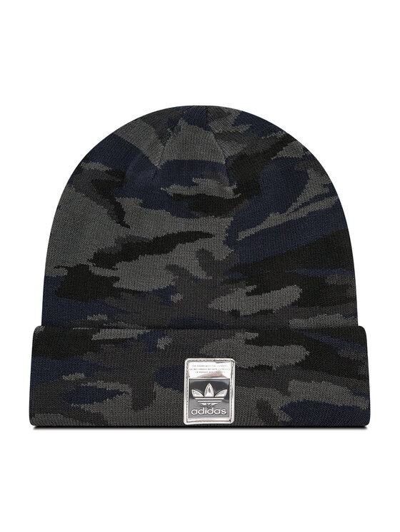 adidas Kepurė Camo Beanie H25293 Pilka 