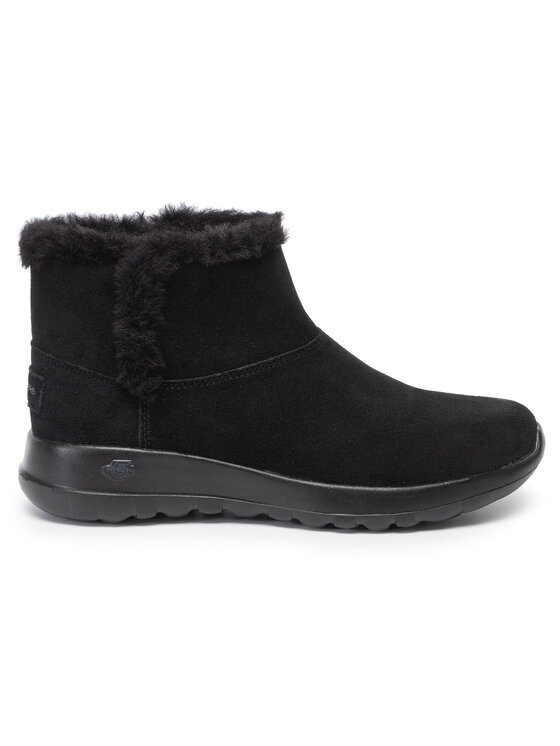 Skechers Skechers Botki Bundle Up 15501/BBK Czarny