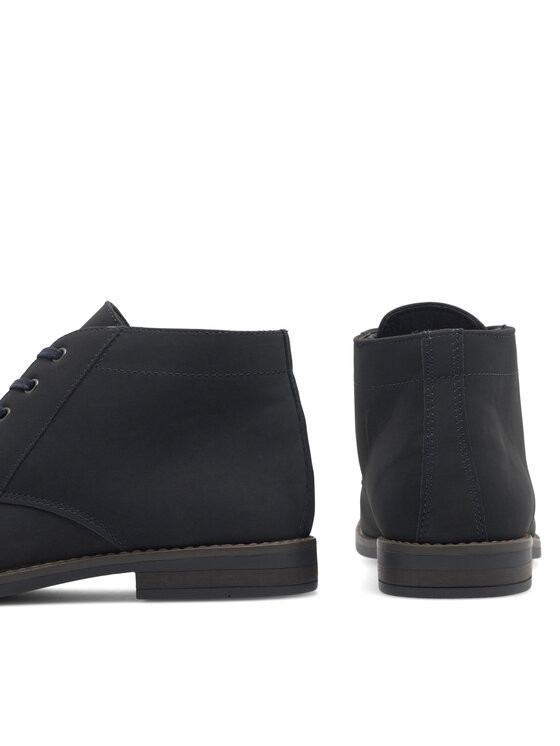 Lanetti Lanetti Schnürschuhe MYL8489-1 Dunkelblau