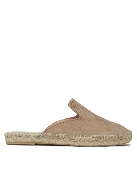 Manebi Espadrile Mules W 1.9 M0 Rjava