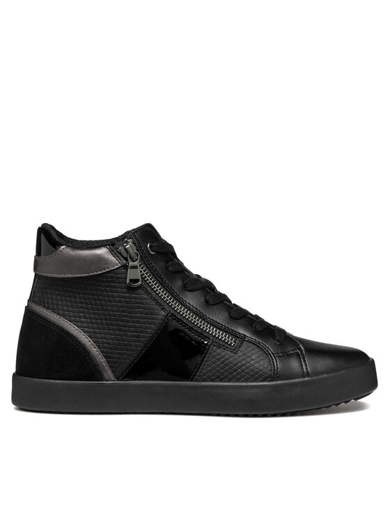 Geox Sneakersy D Blomiee D366HD 00422 C9999 Čierna