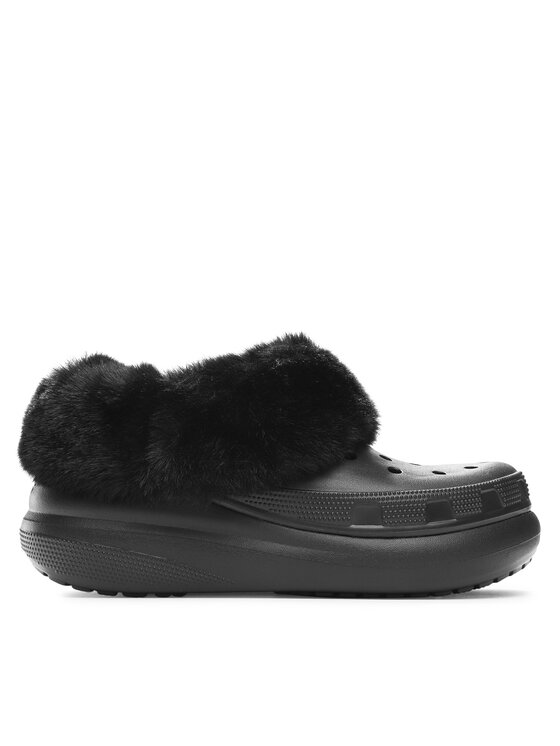 Crocs Crocs Mules / sandales de bain Crocs Furever Crush Clog 208446 Noir