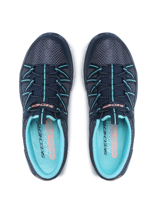 Skechers Skechers Sneakersy My Business 104061/NVBL Granatowy
