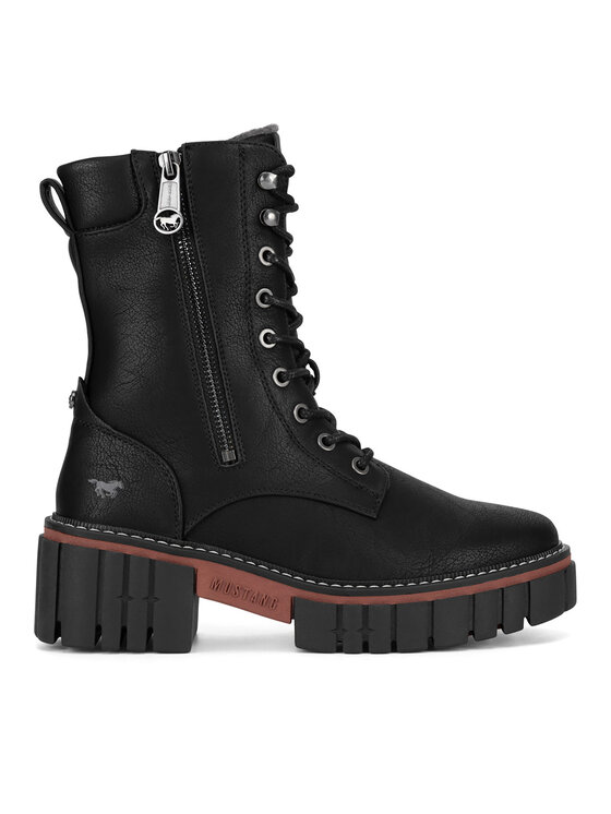 Mustang Mustang Botine 1447-504 Negru
