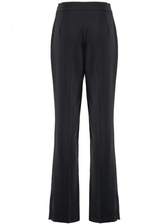 NENETTE NENETTE Pantaloni invernali everest Nero Regular Fit