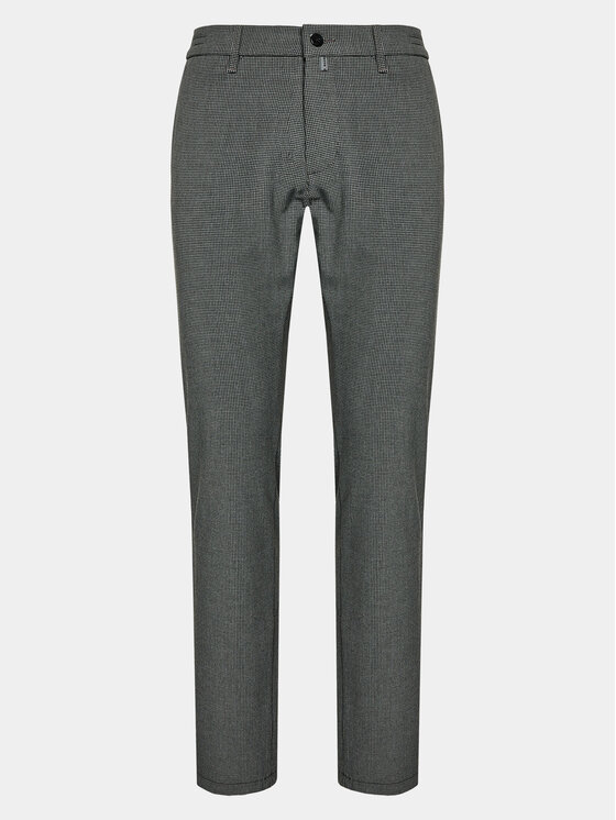 Pierre Cardin Pantaloni din material C3 30100. 1037 Gri Regular Fit