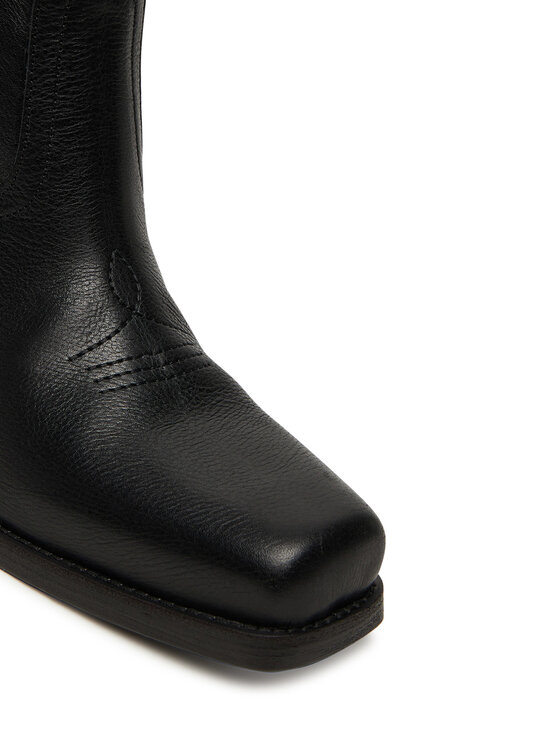 Weekend Max Mara Weekend Max Mara Ботильйони Ranch 2525796034600 Чорний