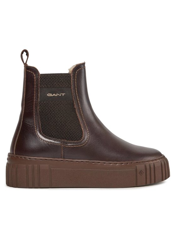 Gant Gant Боти тип челси Snowmont Chelsea Boot 27551372 Кафяв