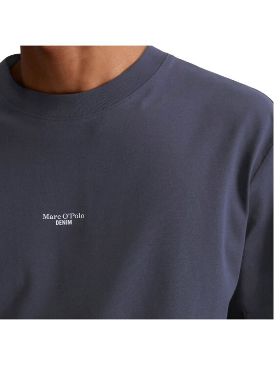 Marc O'Polo Denim Marc O'Polo Denim T-Shirt 31558 Niebieski Comfort Fit