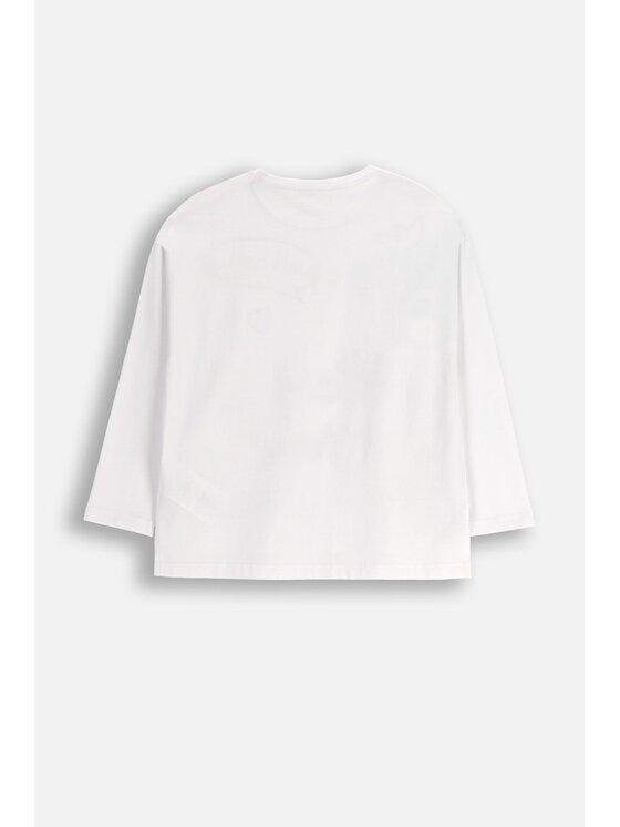 Coccodrillo Coccodrillo T-Shirt ZC5143102CGJ-001 Bílá Regular Fit
