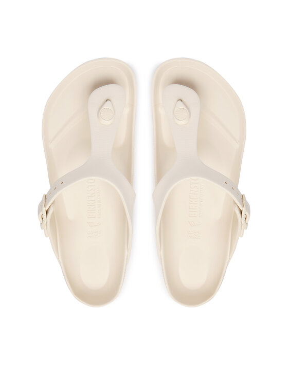 Birkenstock Birkenstock Flip flop Gizeh Eva 1031278 Alb