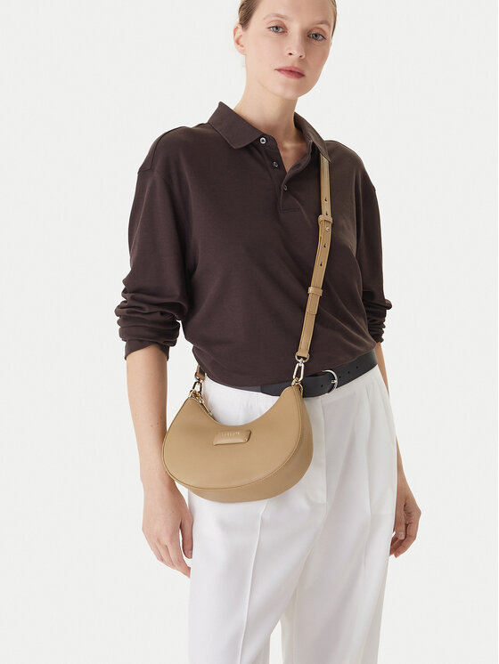 Lacoste Torebka NF5154AU Bordowy