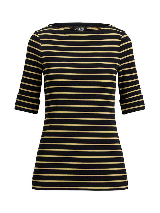 LAUREN RALPH LAUREN LAUREN RALPH LAUREN Halenka 200980044002 Černá Slim Fit