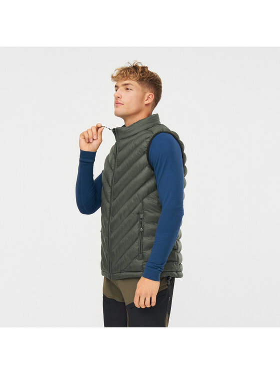 Alpinus Alpinus Kamizelka Liskamm Zielony Regular Fit