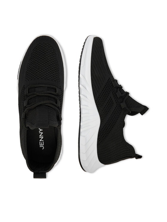 JENNY JENNY Sneakersy CEO-WFA270923-4 Czarny