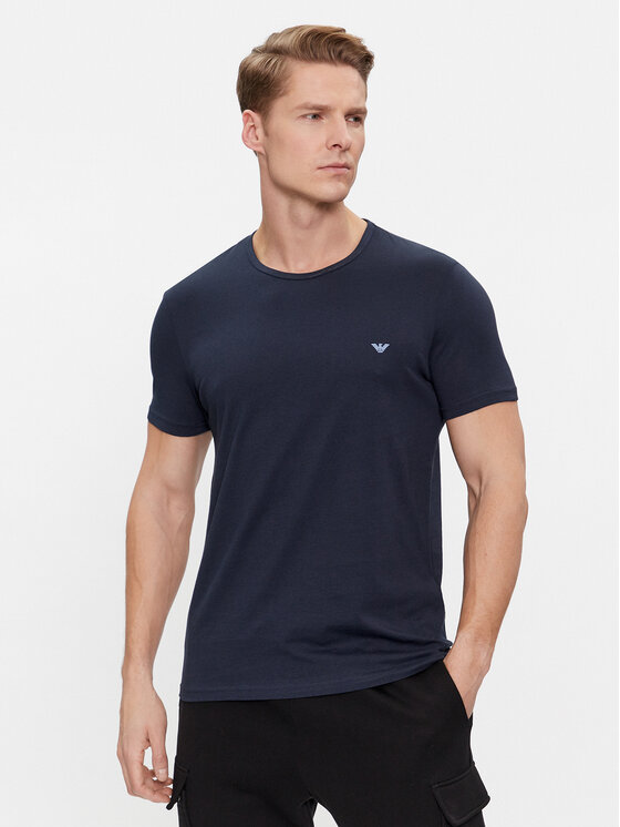 Emporio Armani Underwear Emporio Armani Underwear Set di t-shirt 111267 4R722 70835 Blu scuro Regular Fit