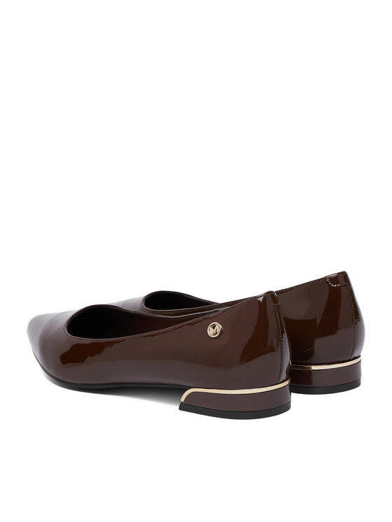 MEXX MEXX Baleríny EO-CD25-373-1 Tmavě hnědá