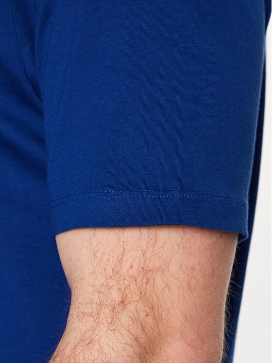 HUGO Hugo T-Shirt 50467556 Niebieski Regular Fit