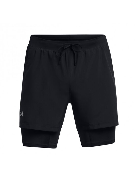 Under Armour Under Armour Szorty sportowe 1382640 Czarny Slim Fit