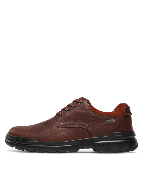Clarks Clarks Félcipő Rockie WalkGtx GORE-TEX 261734657 Barna