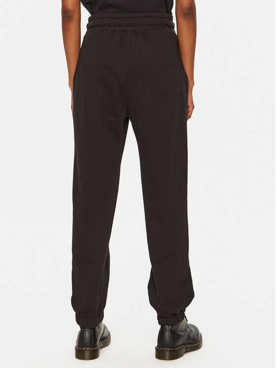 Aeronautica Militare Aeronautica Militare Donji dio trenerke 242PF963DF568 Crna Regular Fit