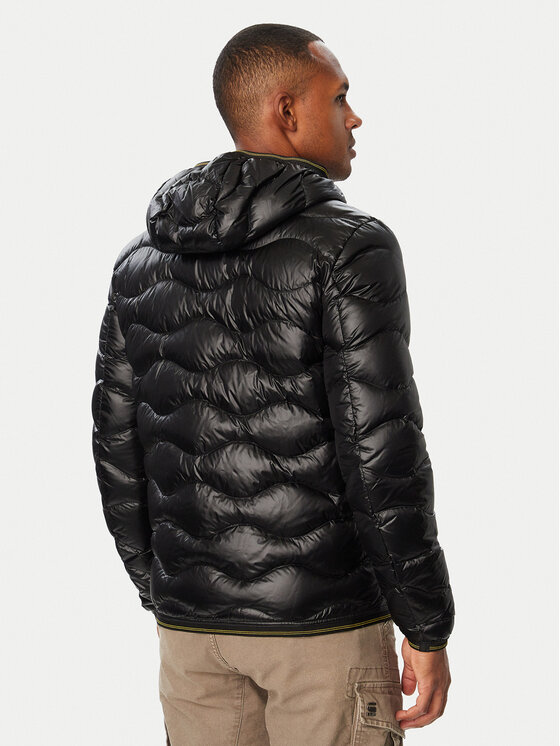 Blauer Blauer Dūnu jaka Wave 26WBLUC03064 Melns Regular Fit
