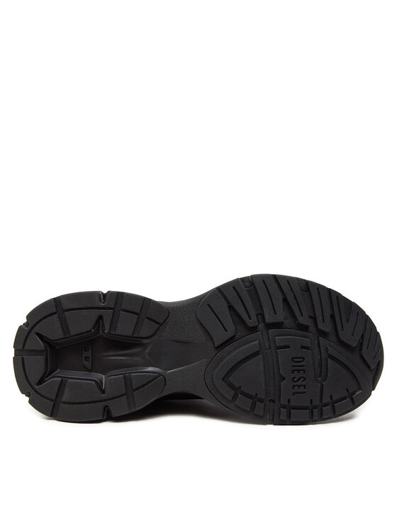 Diesel Diesel Sneakersy D-Airspeed Low Y03458 P6908 T8013 Černá